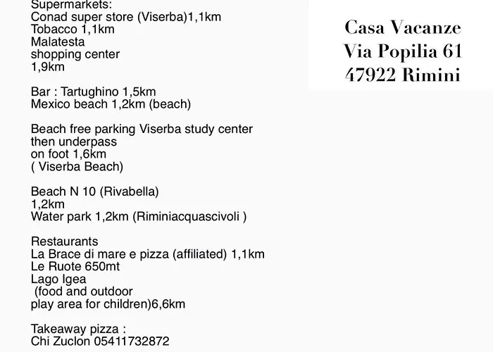 Popilia Sea & Business Red דירה רימיני