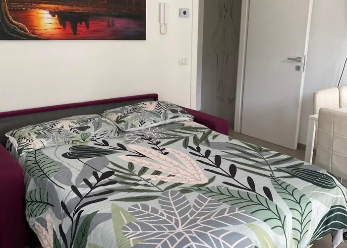 דירה Popilia Sea & Business Red רימיני