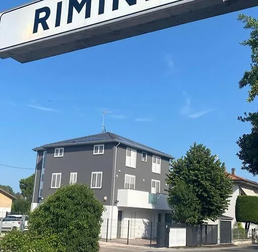 公寓 Popilia Sea & Business Red 里米尼