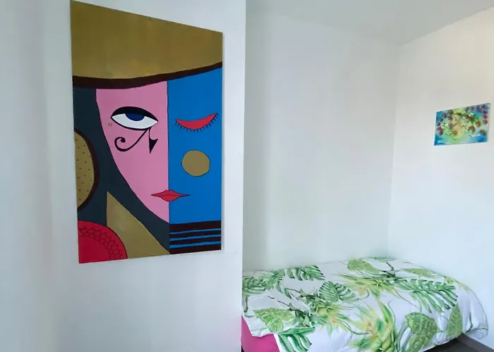 公寓 Popilia Sea & Business Red 里米尼